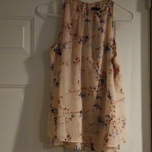 Sleeveless dressy top